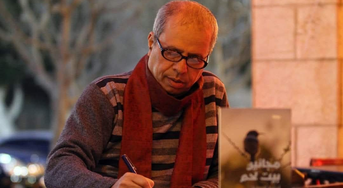 رموز مقدسية فلسطينية : الكاتب أسامة العيسة .. عاشق للقدس، لمع كنجمة بيت لحم المتوهجة